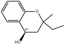 (R)-2-ethyl-2-methylchroman-4-ol Structure