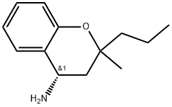 (S)-2-methyl-2-propylchroman-4-amine Structure