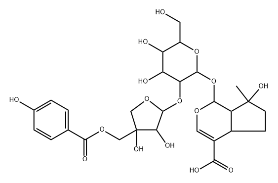 inerminoside D Structure