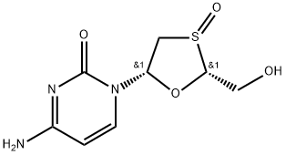 lamivudine sulfoxide Structure