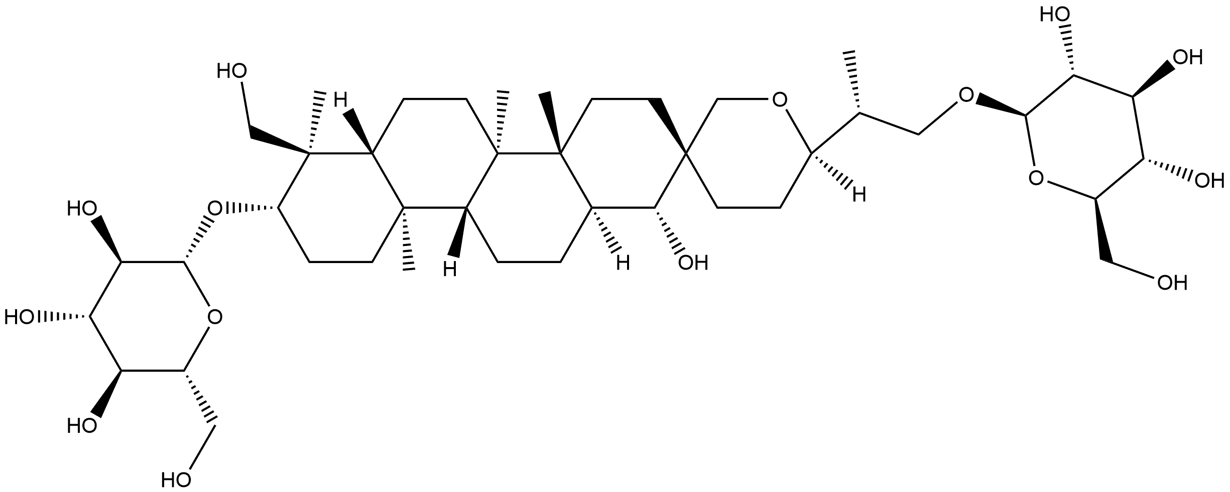 Hosenkoside I Structure