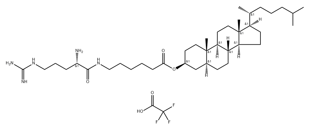 2H-Cho-Arg (trifluoroacetate salt) Structure