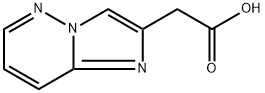 2-(imidazo[1,2-b]pyridazin-2-yl)acetic acid Structure