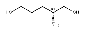 (R)-2-Amino-1,5-pentanediol Structure