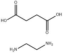 Ethylenediamine-N,N''-disuccinic acid Structure