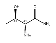 (2R,3R)-2-Amino-3-hydroxybutanamide Structure