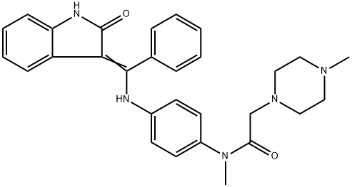 Nintedanib Impurity E (Intedanib Impurity E) 구조식 이미지