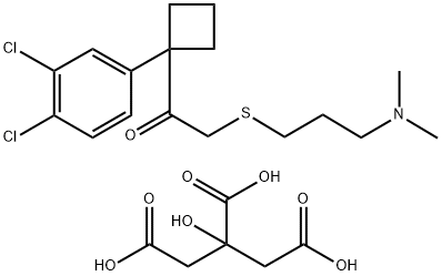 SPD-473 (citrate) Structure