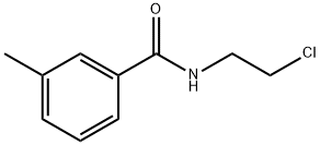 N-(2-Chloroethyl)-3-methylbenzamide Structure