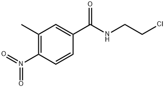 N-(2-chloroethyl)-3-methyl-4-nitrobenzamide Structure