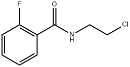 N-(2-Chloroethyl)-2-fluorobenzamide Structure