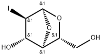 1,4-Anhydro-2-deoxy-2-iodo-β-D-galactopyranose Structure