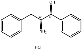 Benzenepropanol, β-amino-α-phenyl-, hydrochloride (1:1), (αR,βR)-rel- Structure