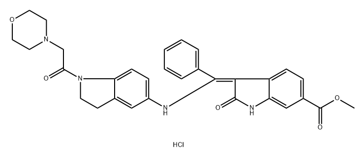 KBP-7018 hydrochloride Structure