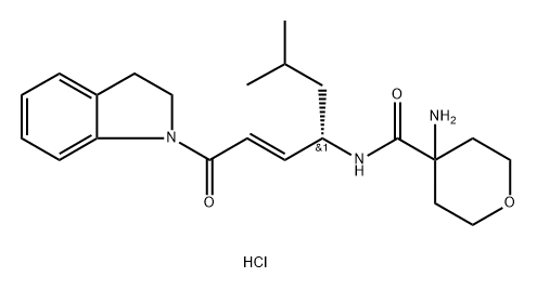 GSK2793660 HCl Structure