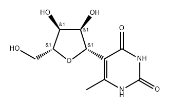 6-Methylpseudouridine Structure