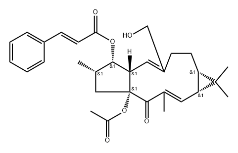 Euphorbia factor L22 Structure