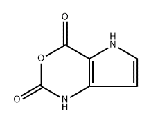 pyrrolo[3,2-d][1,3]oxazine-2,4(1H,5H)-dione 구조식 이미지