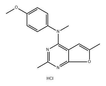 AAG-1 hydrochloride Structure