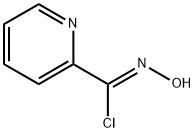 2-Pyridinecarboximidoyl chloride, N-hydroxy-, [C(Z)]- Structure