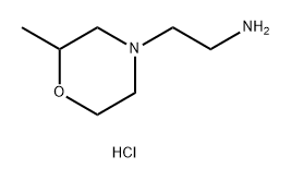 4-Morpholineethanamine, 2-methyl-, dihydrochloride Structure