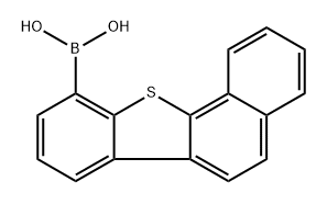 B-Benzo[b]naphtho[2,1-d]thien-10-ylboronic acid Structure