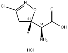 Acivicin hydrochloride Structure