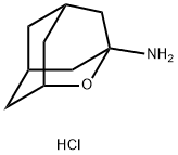 (1r,3s,5R,7S)-2-Oxaadamantan-1-amine hydrochloride Structure