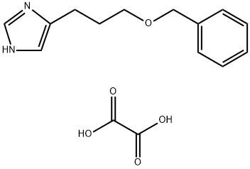 Proxyfan oxalate Structure