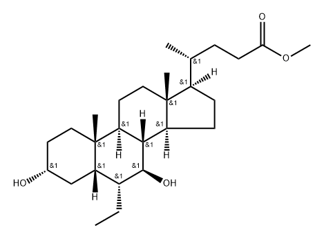 Obeticholic Acid Impurity 20 Structure