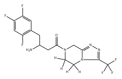 1620233-72-8 Sitagliptin D4 Hydrochloride