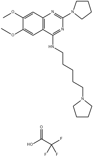 UNC0379 (trifluoroacetate) Structure