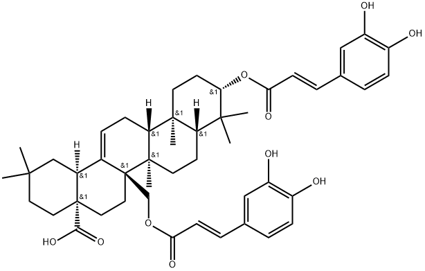 Myriceric acid C Structure