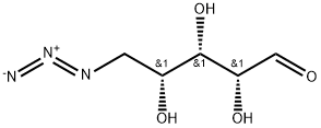 D-Xylose, 5-azido-5-deoxy- Structure