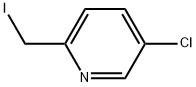 5-Chloro-2-(iodomethyl)pyridine Structure