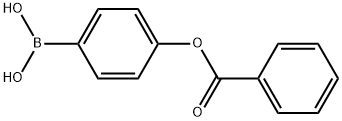 B-[4-(Benzoyloxy)phenyl]boronic acid Structure