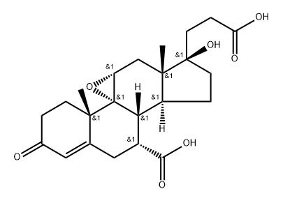 Eplerenone Impurity 14 Structure