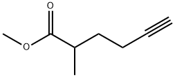 Methyl 2-methylhex-5-ynoate Structure