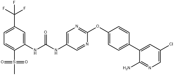 ONO-7579 Structure