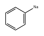 phenyl sodium 25%soln.inheptane 구조식 이미지