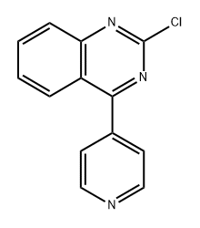 2-chloro-4-(4-pyridinyl)Quinazoline Structure