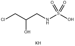 (3-chloro-2-hydroxypropyl)sulfamate Structure