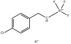Potassium (4-chlorophenethyl)trifluoroborate Structure
