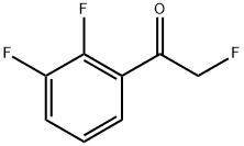 1-(2,3-difluorophenyl)-2-fluoroethanone Structure