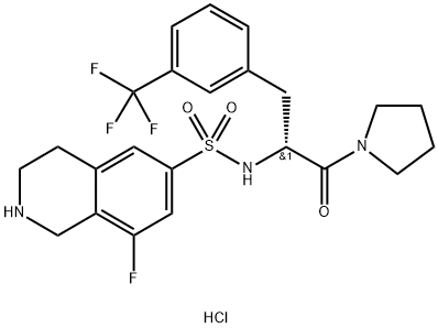 PFI-2 (hydrochloride) 구조식 이미지