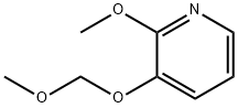 2-methoxy-3-(methoxymethoxy)pyridine Structure