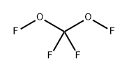 difluoromethylene dihypofluorite 구조식 이미지