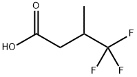 Butanoic acid, 4,4,4-trifluoro-3-methyl-, (+)- Structure