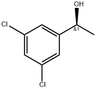 Benzenemethanol, 3,5-dichloro-α-methyl-, (αS)- Structure