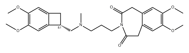 Ivabradine Impurity Structure